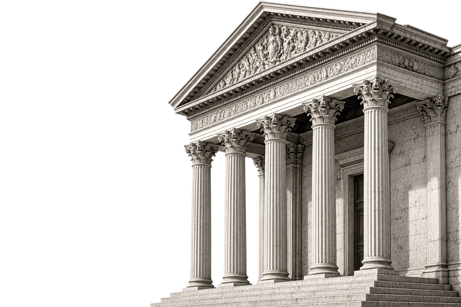 Atelier d'Ancre Roman Pantheon Colonnade